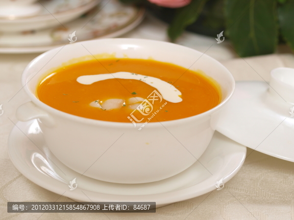 法式南瓜湯