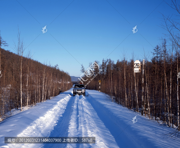 冰雪公路