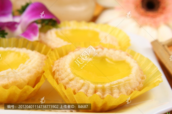 酥皮蛋撻仔