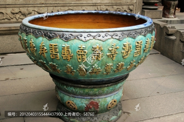 陳家祠,百壽字的器皿