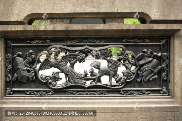 陳家祠,鐵鑄裝飾