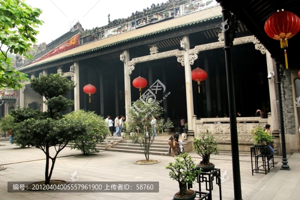 廣州市,陳家祠