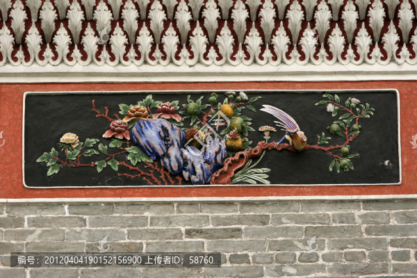 深井文塔,立體彩畫(huà)