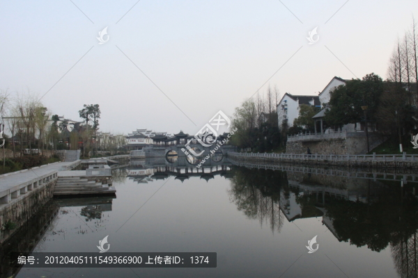 三河古鎮(zhèn)的清晨