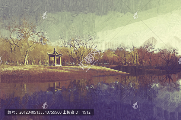 抽象畫