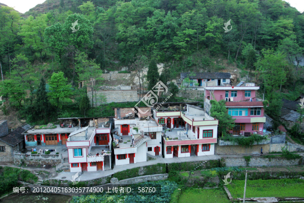 貴州省福泉市,山區(qū)村落