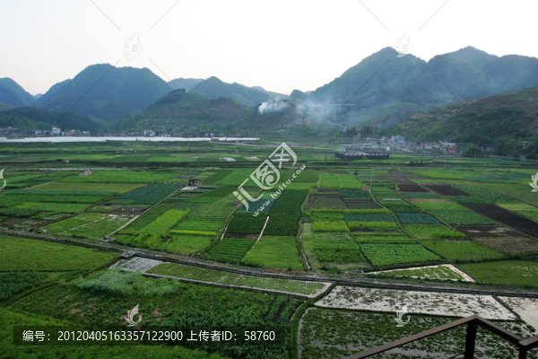 貴州省福泉市,山區(qū)風(fēng)光