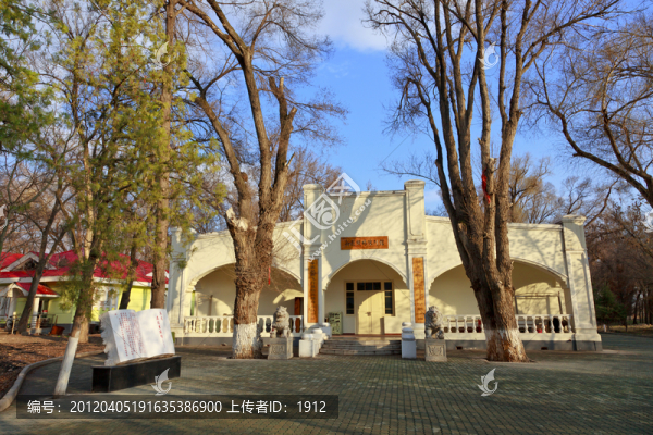 新疆機(jī)場陳列館