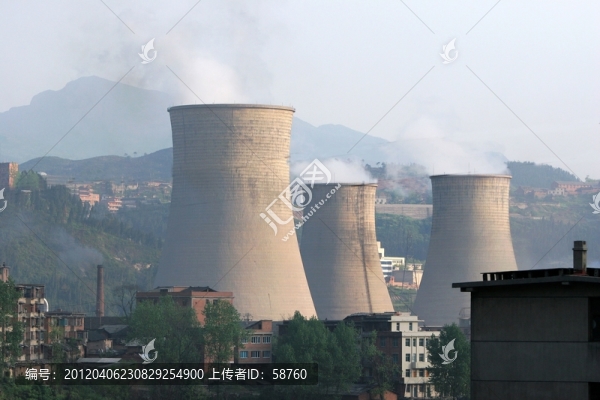 發(fā)電廠散熱塔