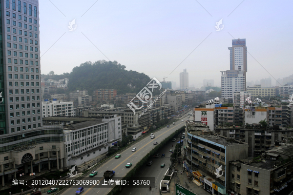 貴陽,市區(qū)街道