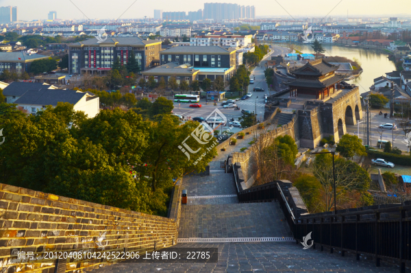 古城風(fēng)貌