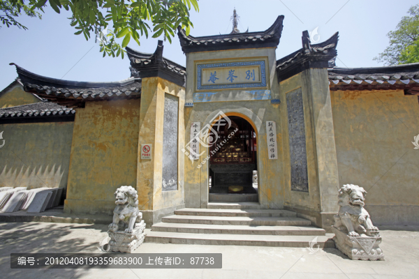 鎮(zhèn)江焦山定慧寺