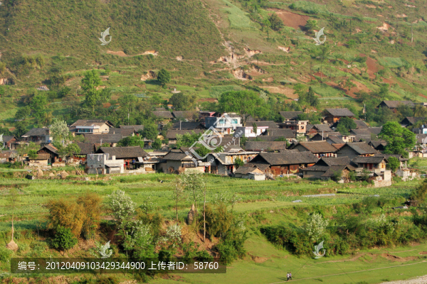黔東南,大山里的村莊