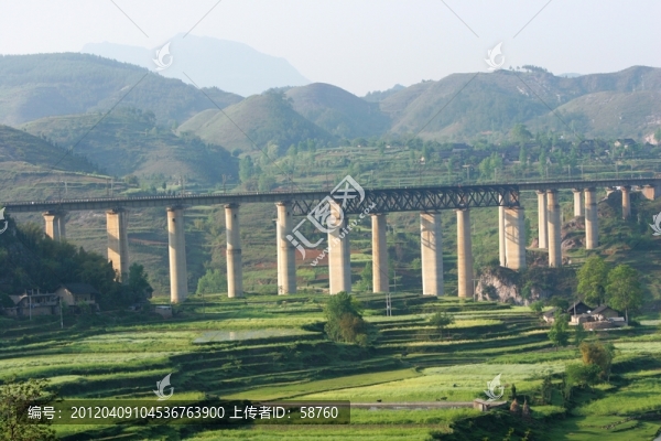 湘黔線鐵路大橋