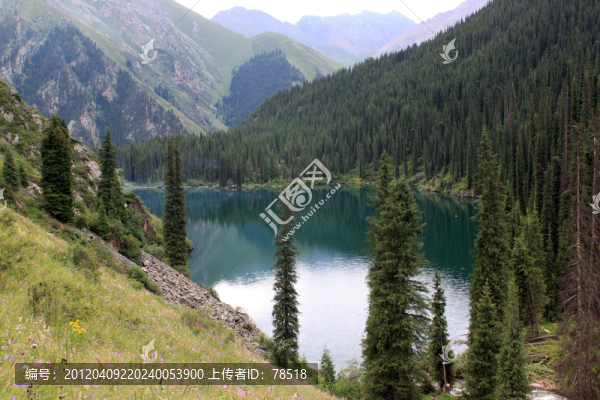 昭蘇綠湖