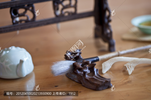毛筆