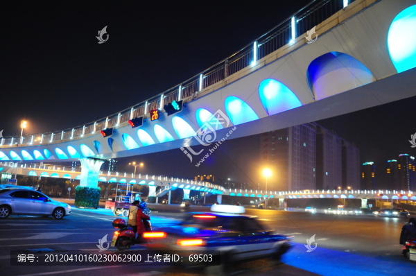 合肥濱湖新區(qū)夜景