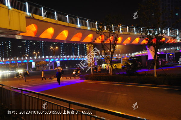 合肥濱湖新區(qū)夜景