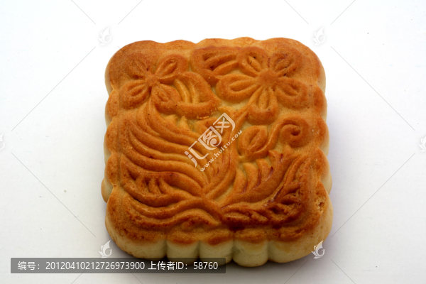 雕花月餅