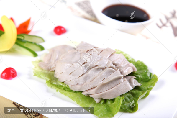 白切肚尖