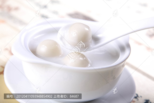 杏汁湯丸