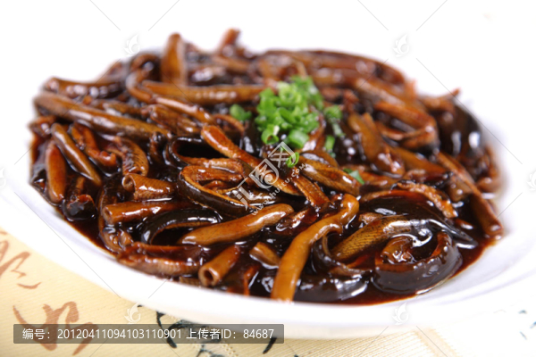 招牌響油鱔絲