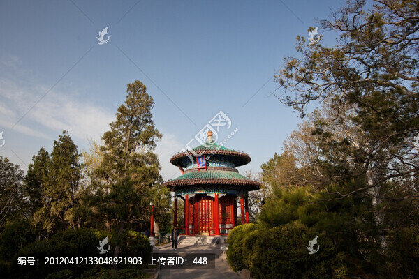 景山富覽亭