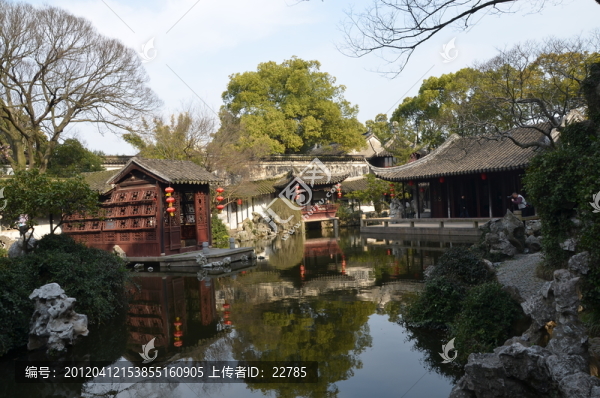 靜思園風(fēng)光