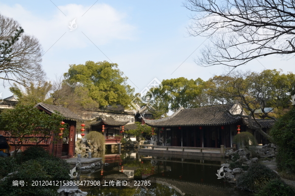 靜思園風(fēng)光
