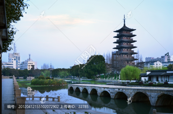 公園之晨
