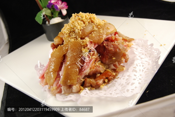 風(fēng)沙咸肴蹄