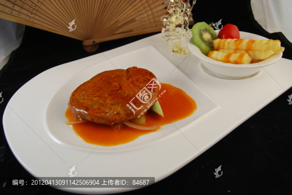 中式焗牛扒