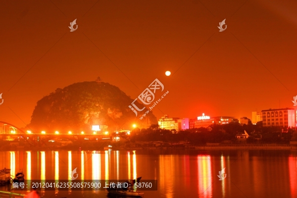 柳江夜景