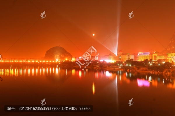 柳江夜景