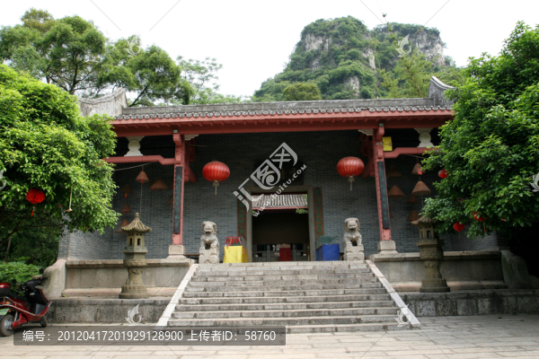 柳州,雷塘廟