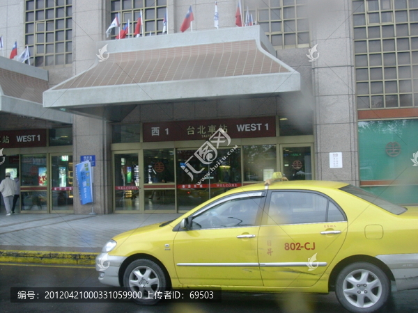 臺灣街景