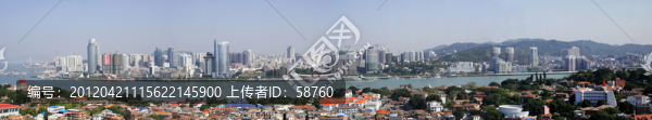 廈門,全景
