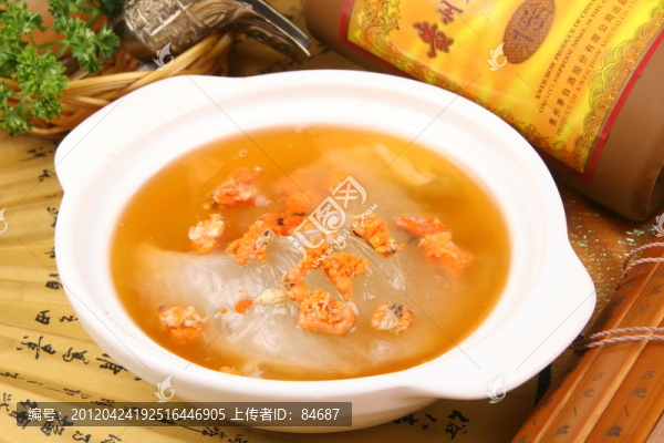 蟹粉大鮑翅