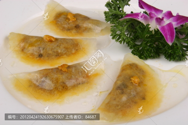 蟹粉冬瓜餃