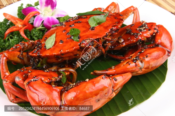 新加坡黑胡椒蟹