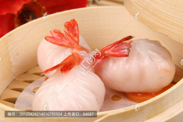 鮮筍蝦餃