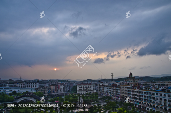 夕照人民公園