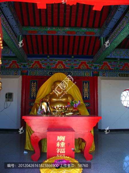 內(nèi)蒙古甘珠爾廟,佛像