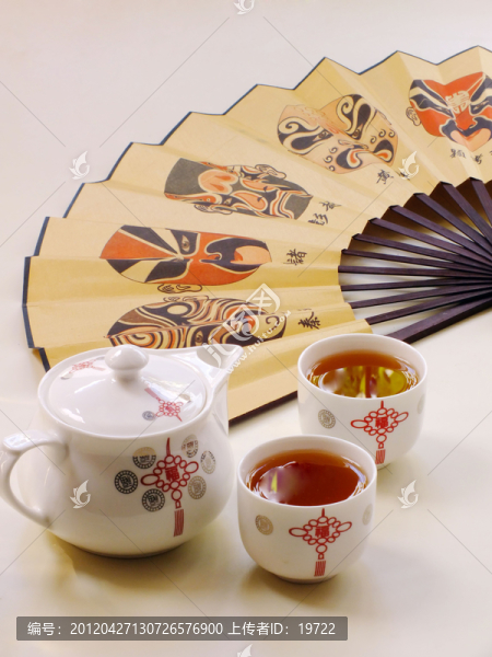 紙扇,,茶具