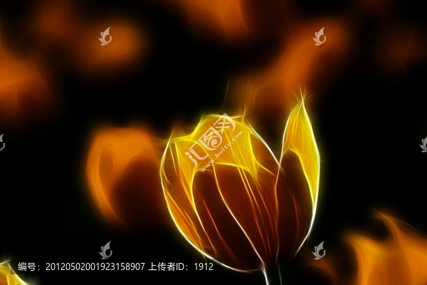 抽象畫