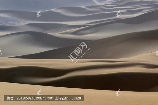 沙漠光影