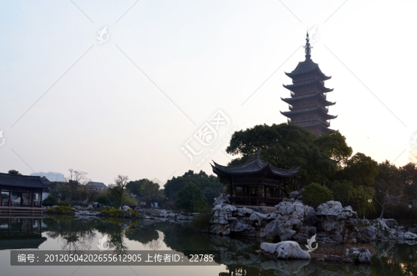 方塔