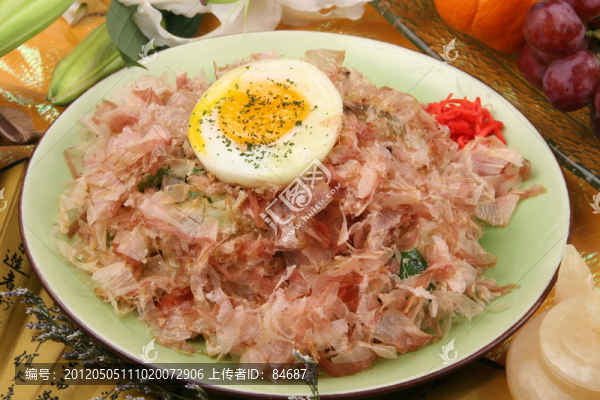 日式煮蛋料理