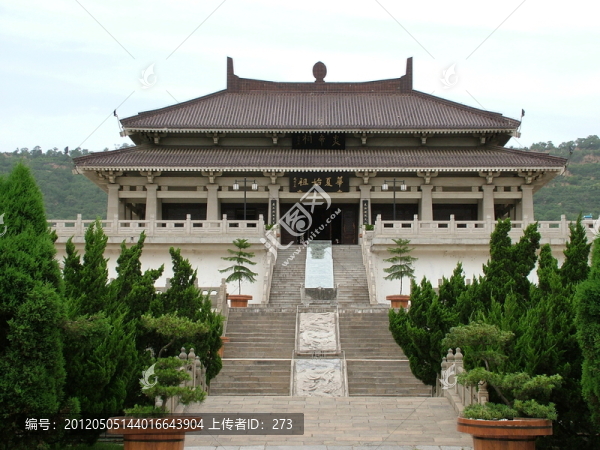 陜西寶雞炎帝祠