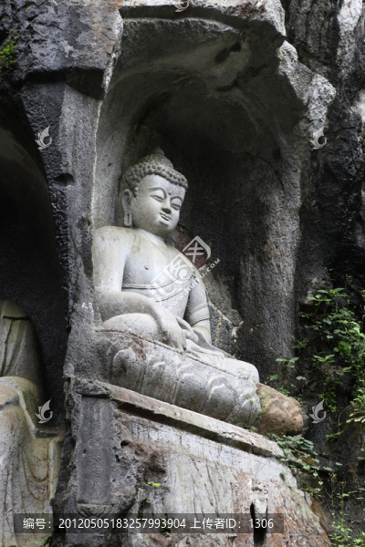 飛來(lái)峰佛雕